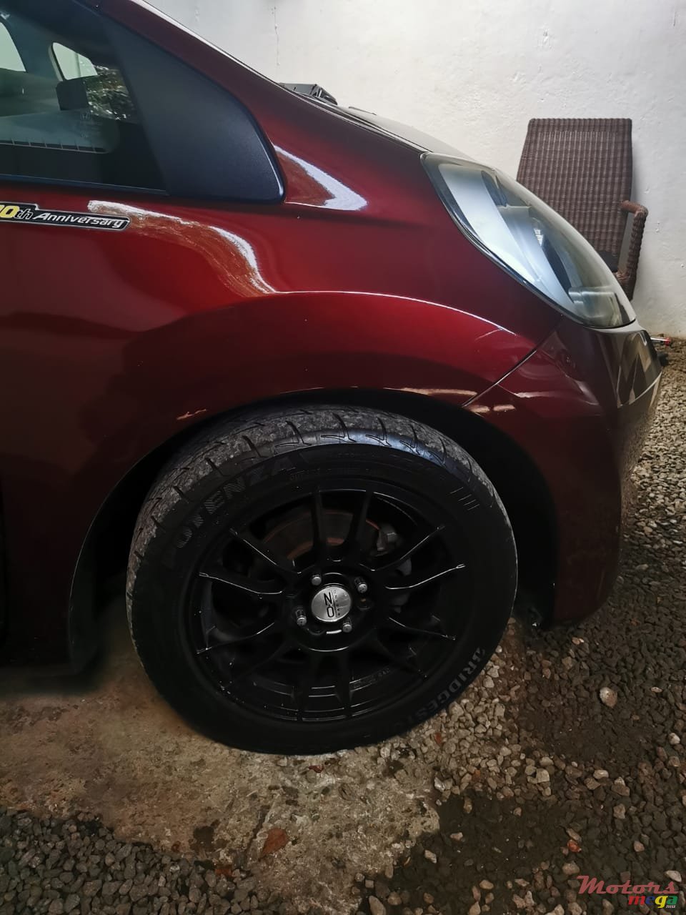 2011' Honda Fit Alloy Wheel + HID photo #2