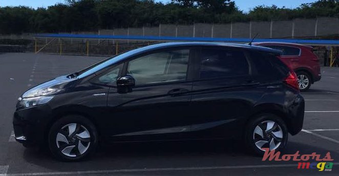 2014' Honda Fit photo #7