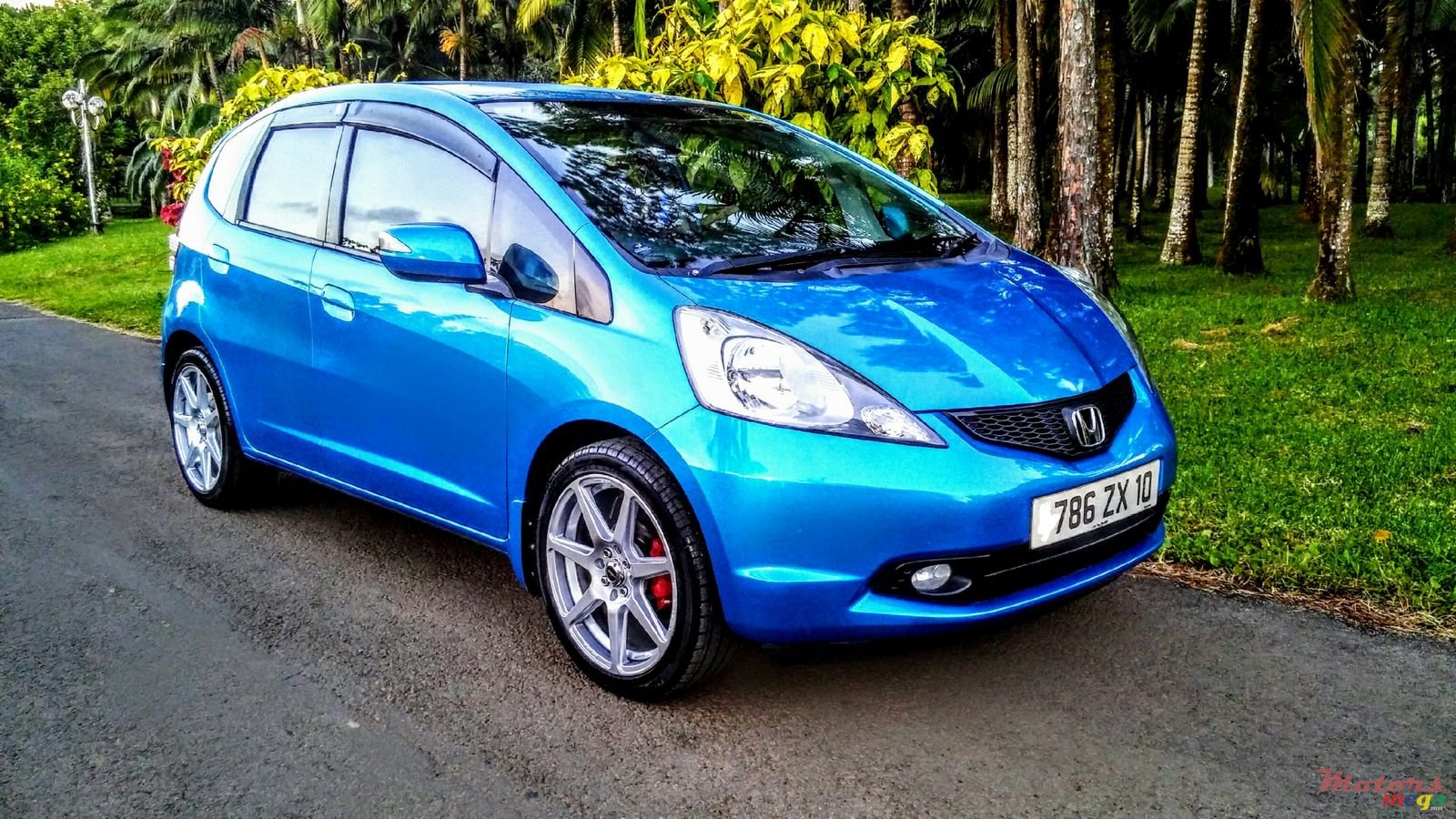 2010' Honda Fit 1.3 Vtec photo #1