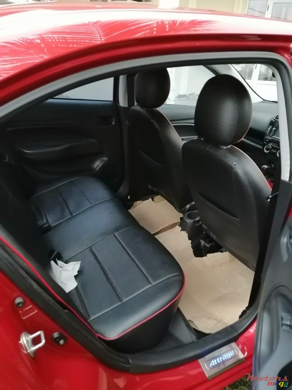 2014' Mitsubishi Aspire Airtraaz photo #4