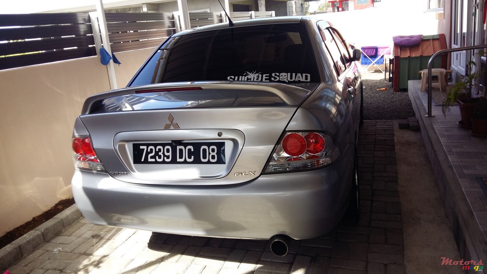 2008' Mitsubishi Lancer photo #2