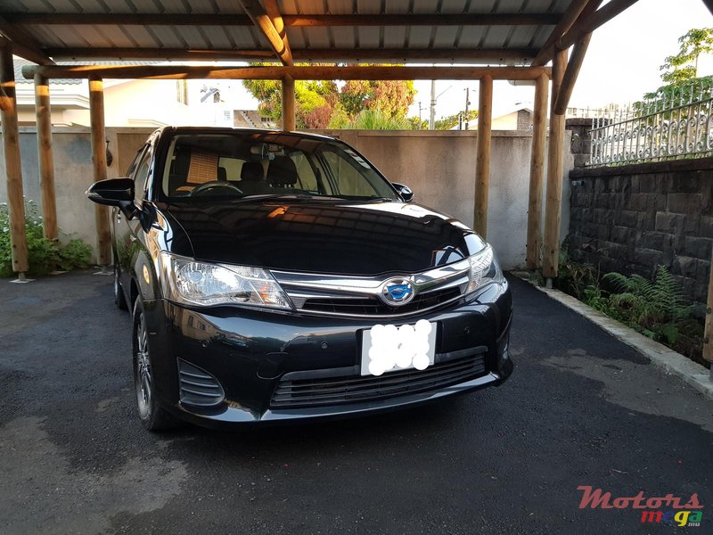 2013' Toyota Fielder photo #1