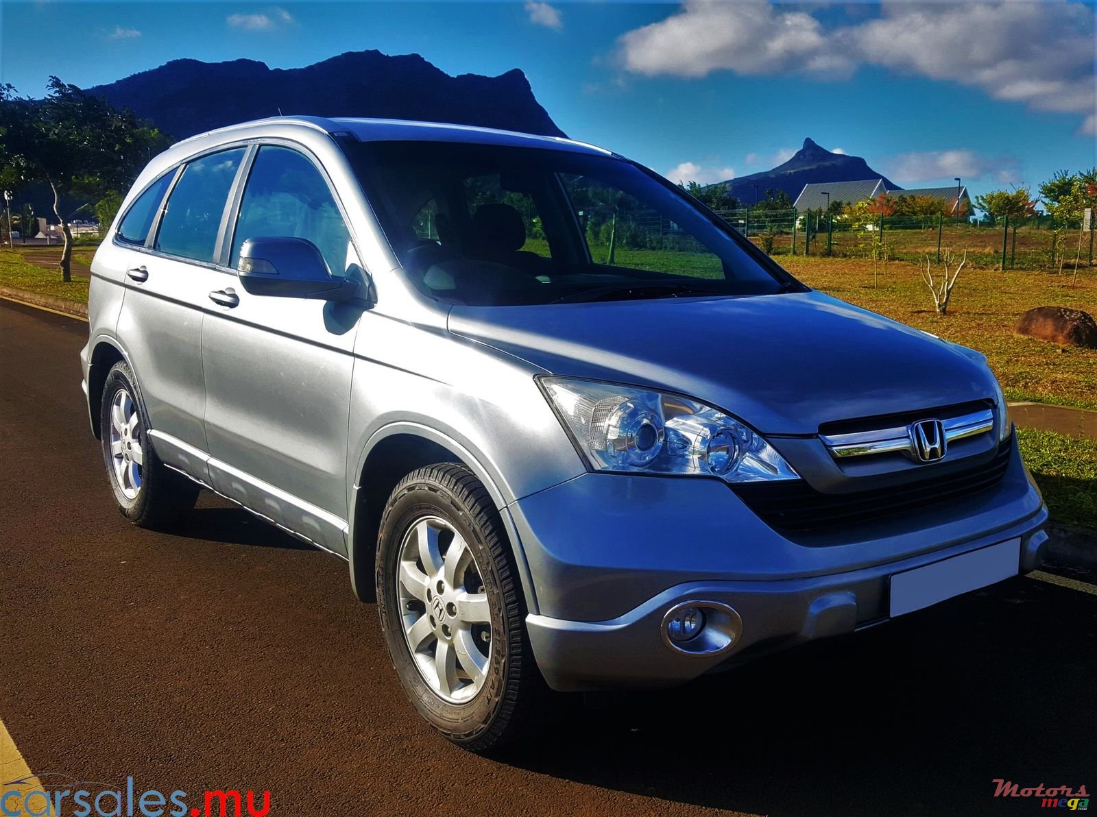 2007' Honda CR-V VTEC AWD photo #2