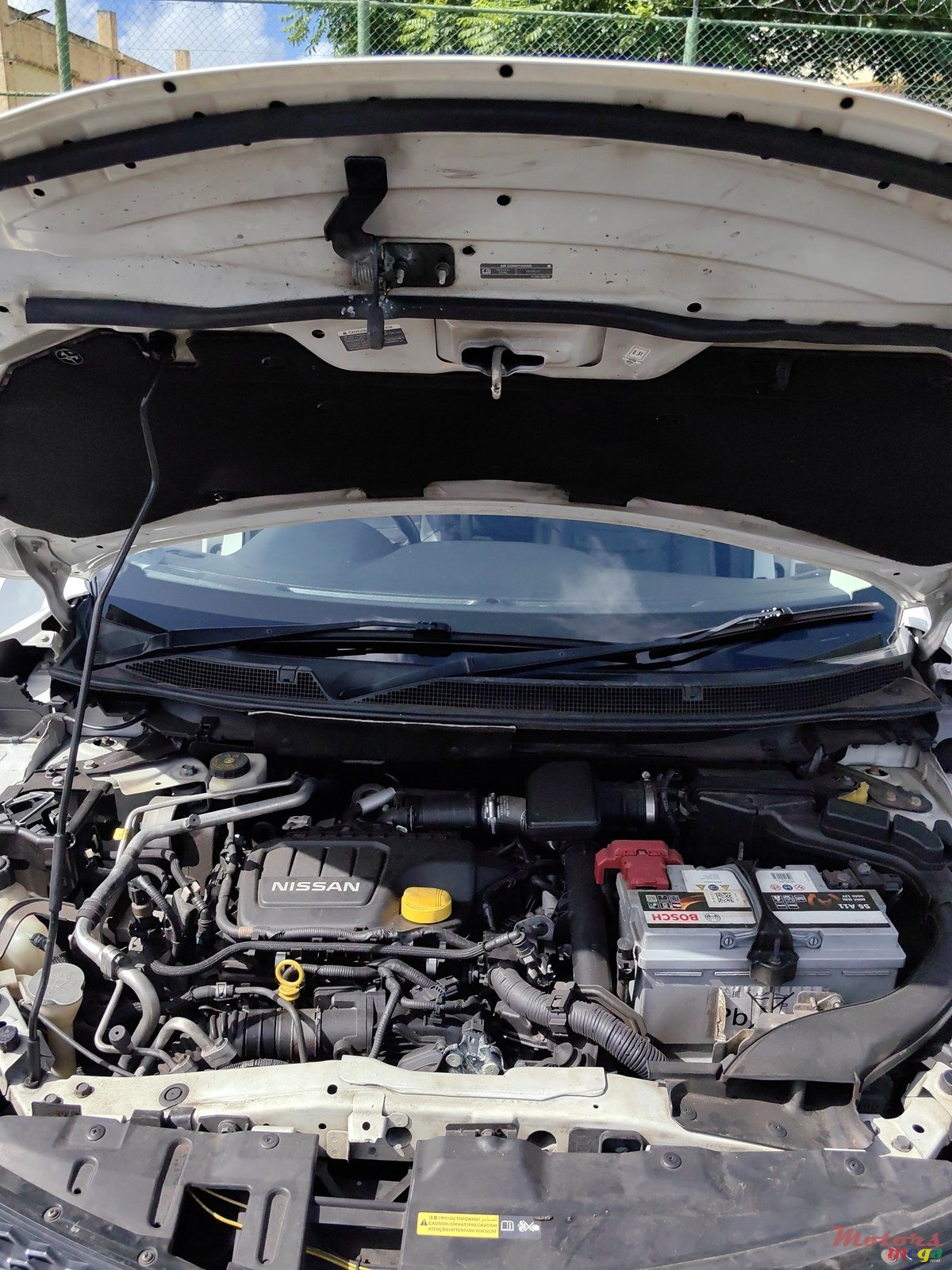 2015' Nissan Qashqai 1.6d CVT Acenta photo #7