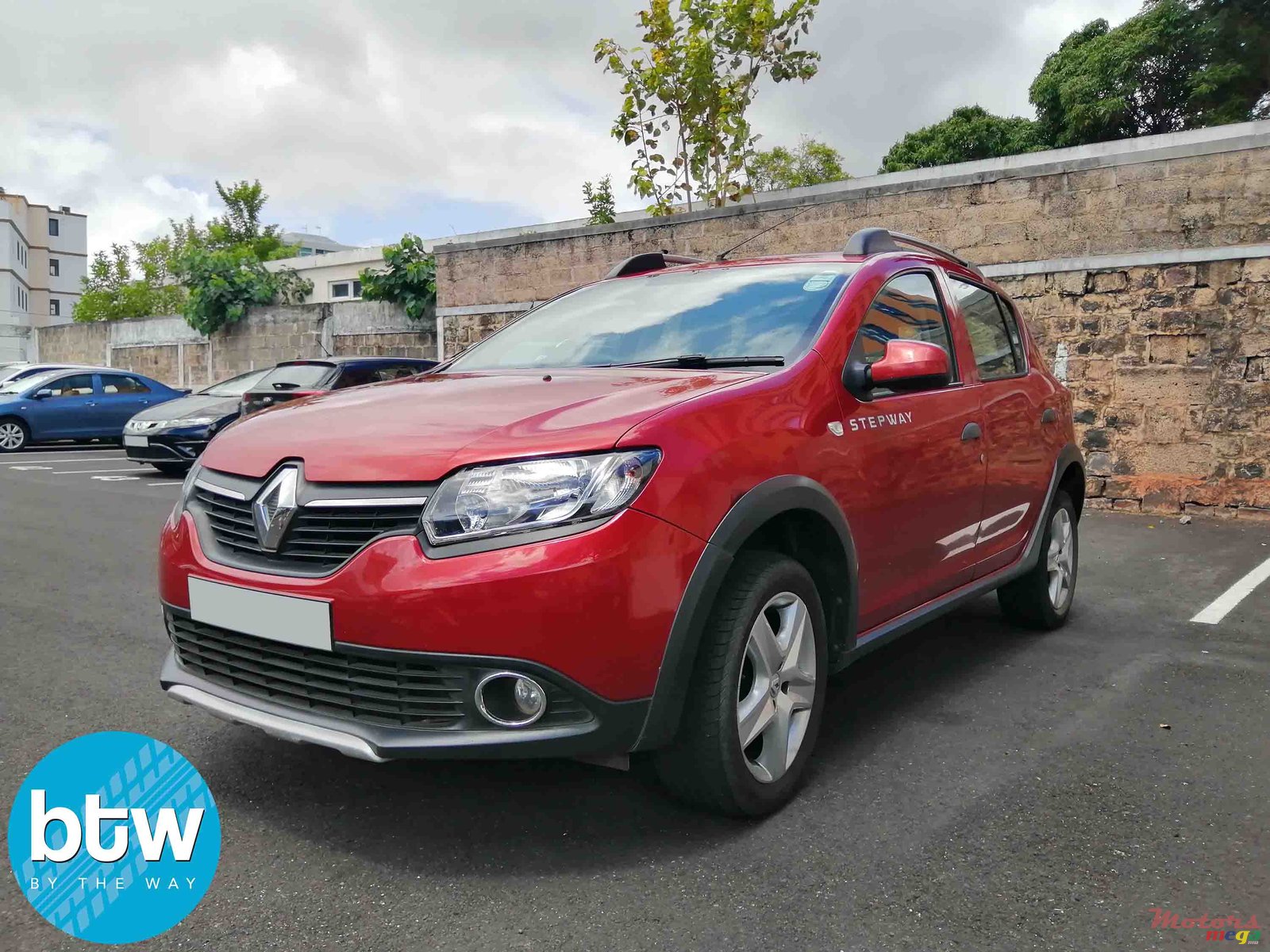 2017' Renault Sandero StepWay photo #2