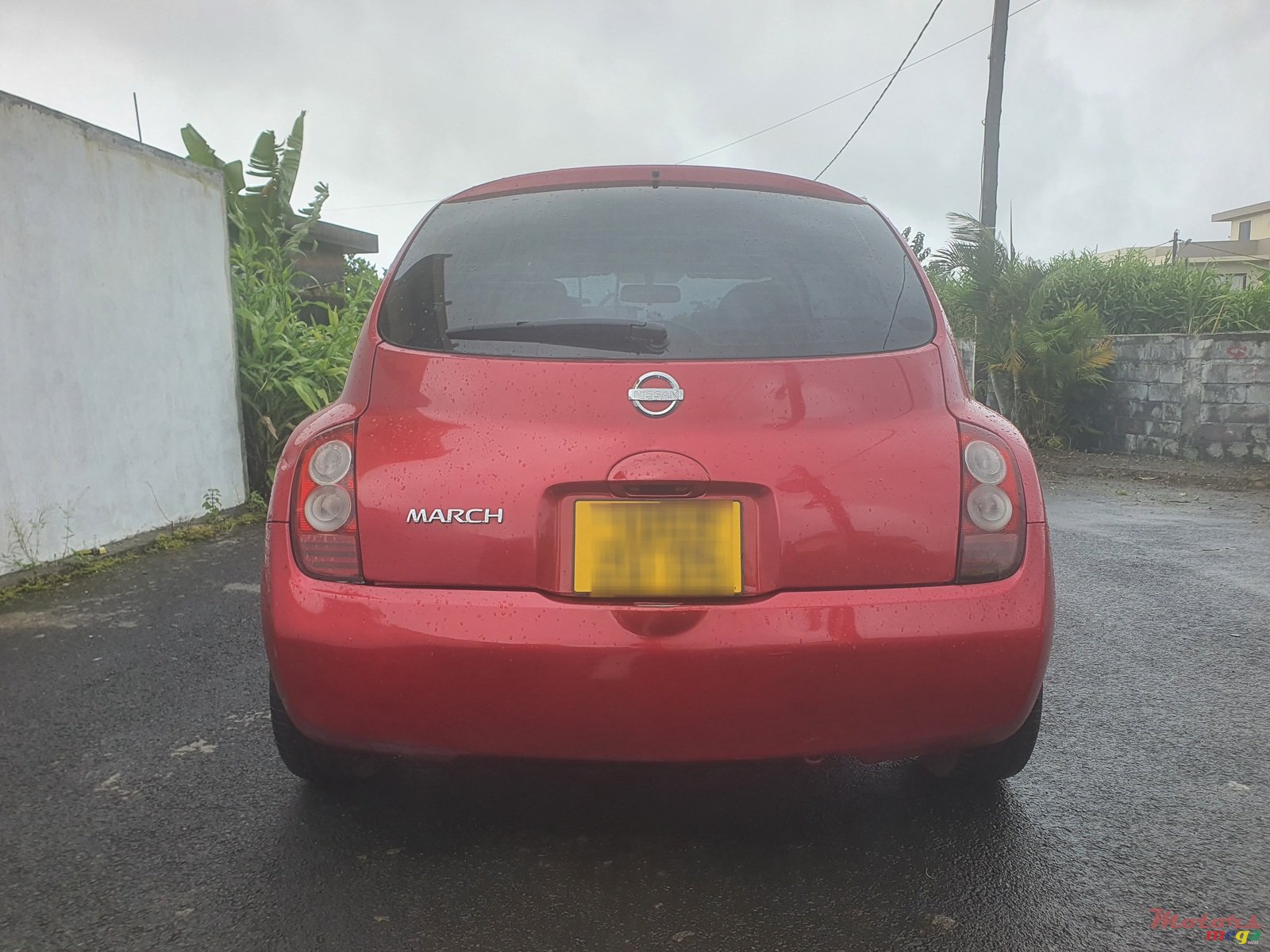 2005' Nissan March photo #4