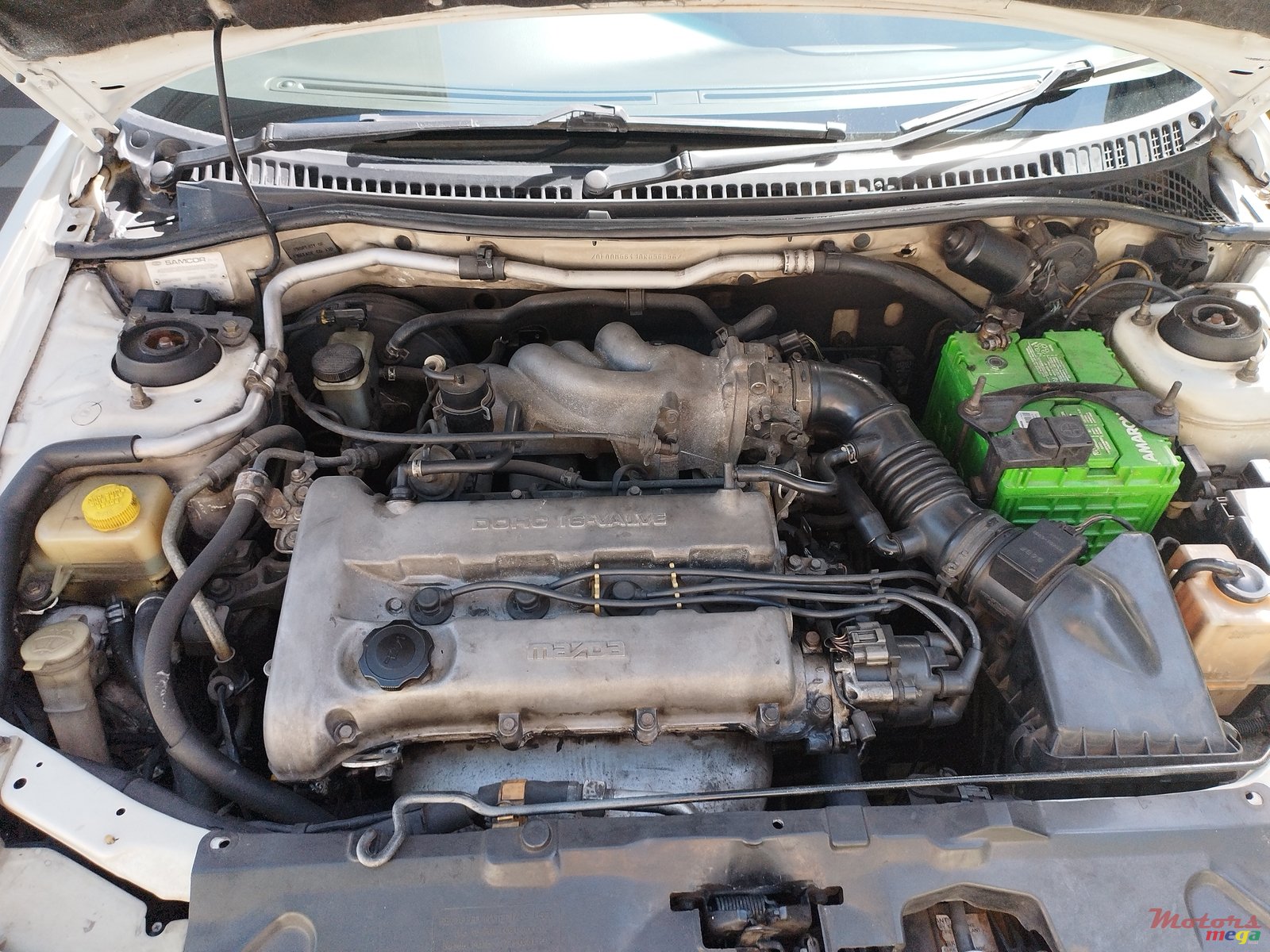 1999' Mazda Familia photo #4