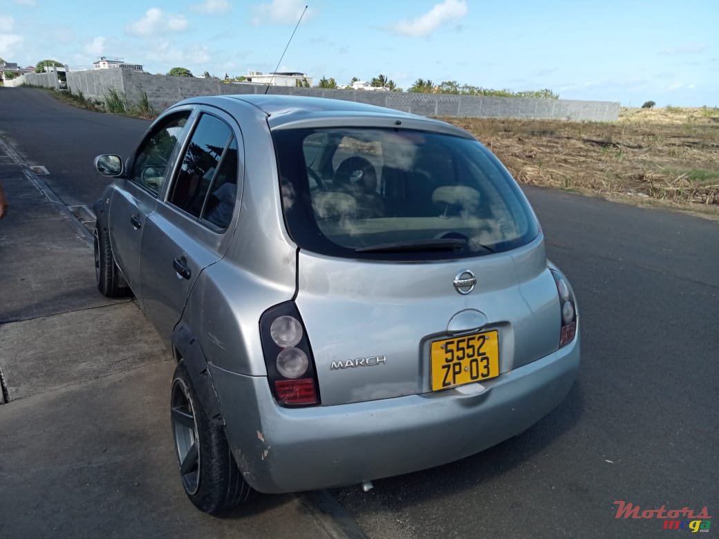 2003' Nissan March AK12 photo #2