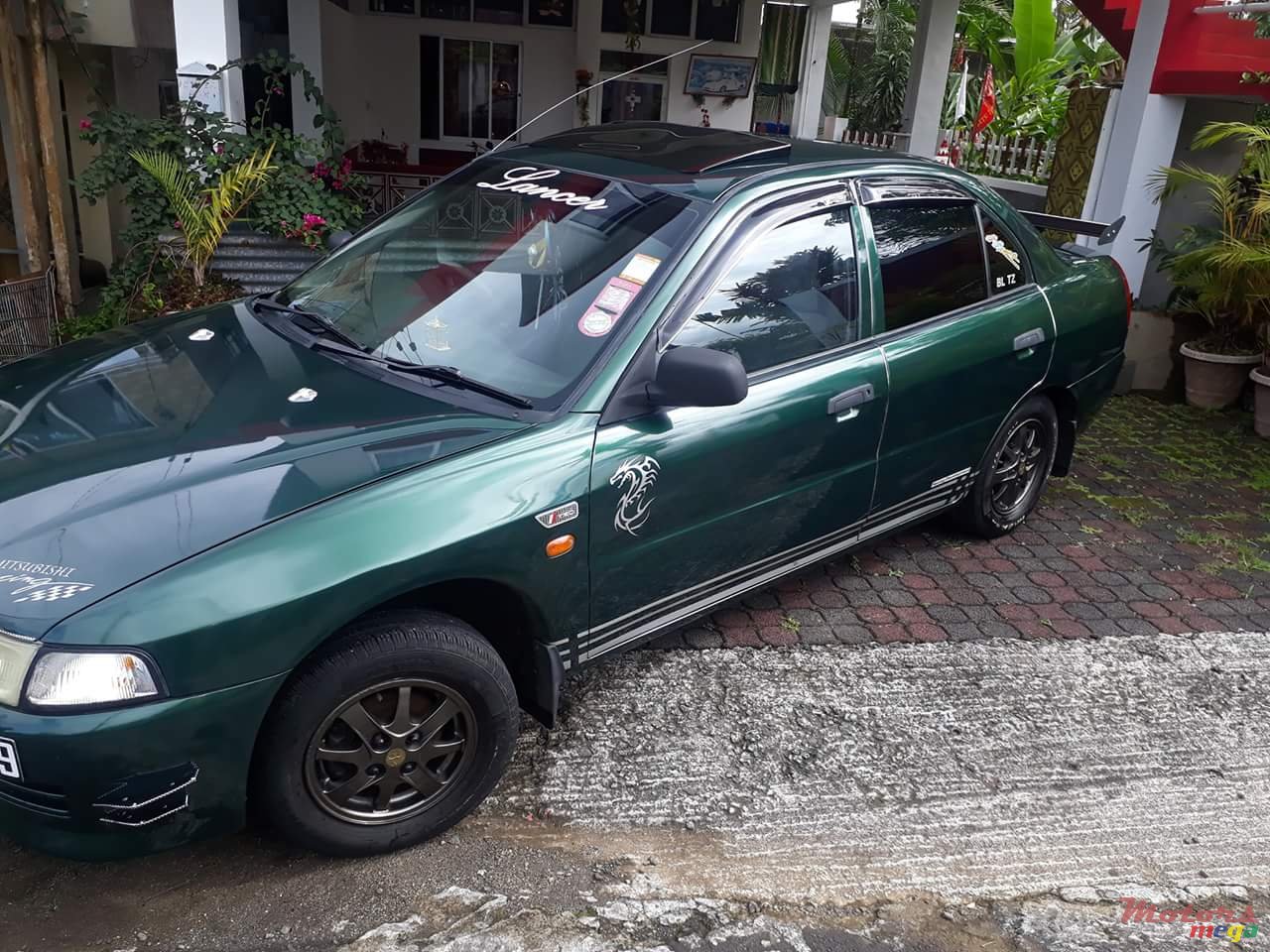 1999' Mitsubishi Lancer photo #6