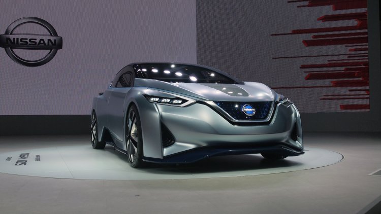 Nissan IDS Autonomous EV