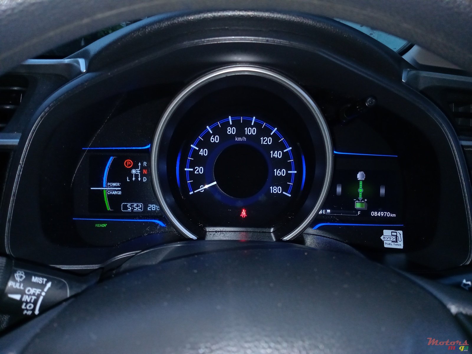 2014' Honda Fit photo #7