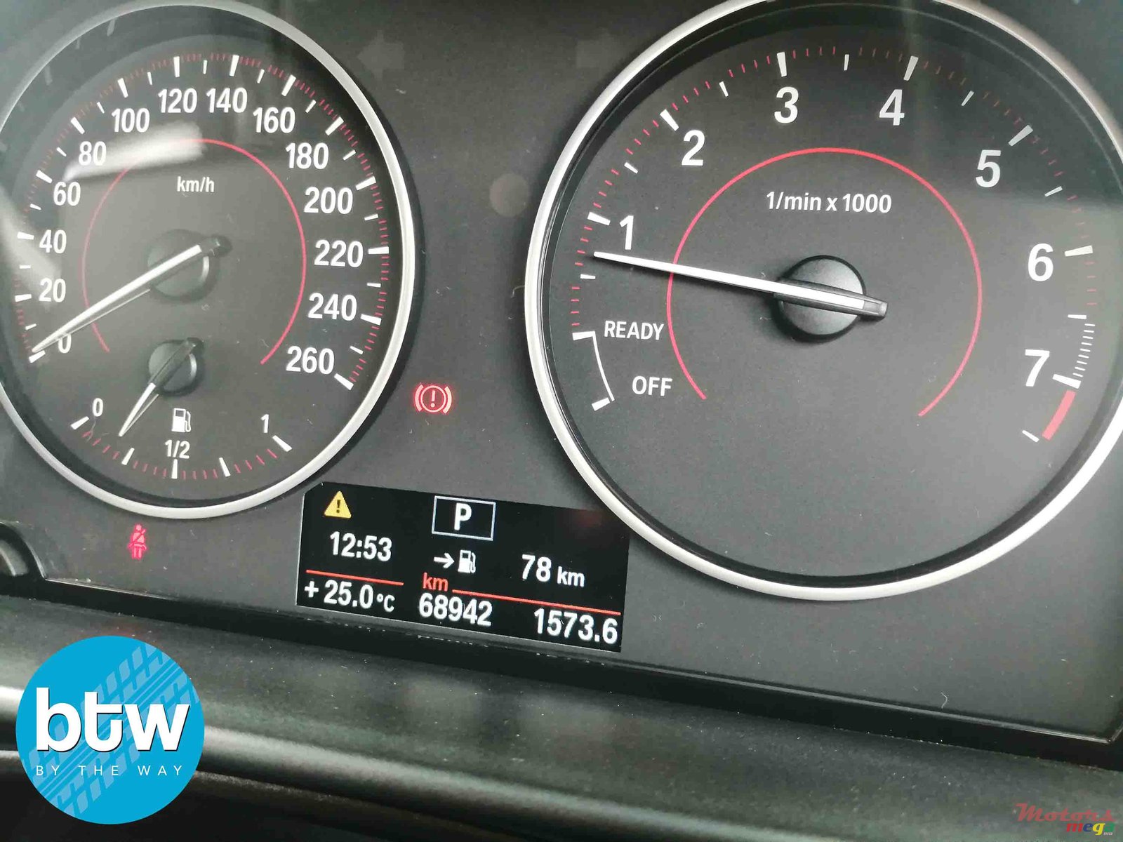 2012' BMW 116 i A photo #7