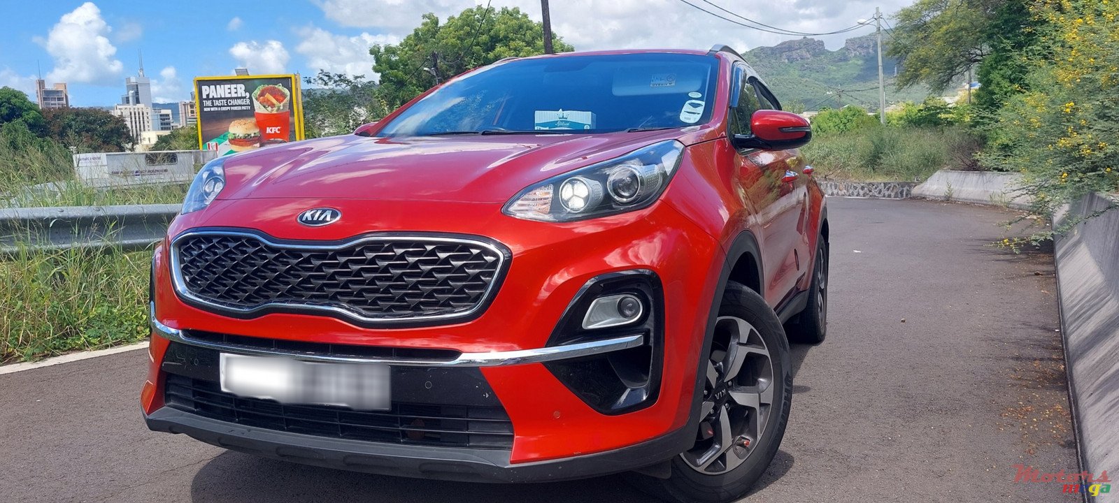 2019' Kia Sportage photo #1