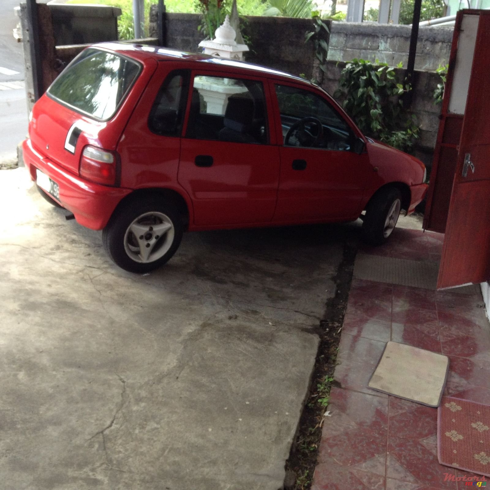 1998' Suzuki Alto photo #3