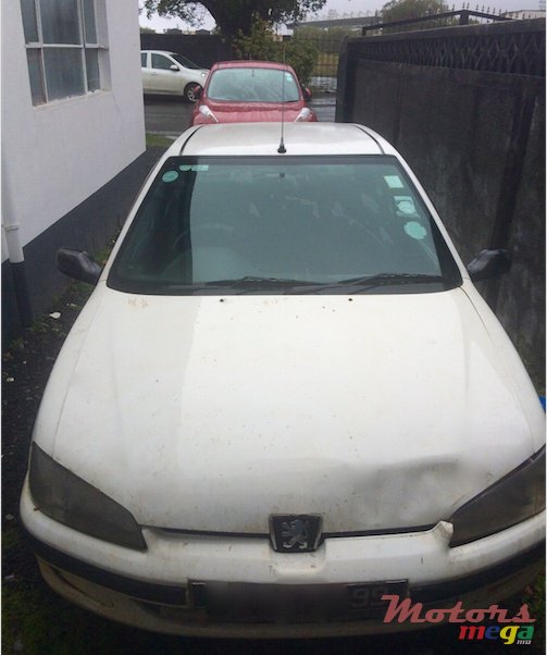 1999' Peugeot 106 photo #1