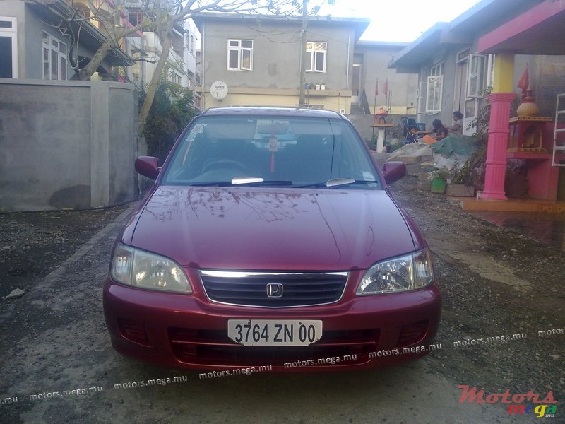 2000' Honda photo #1