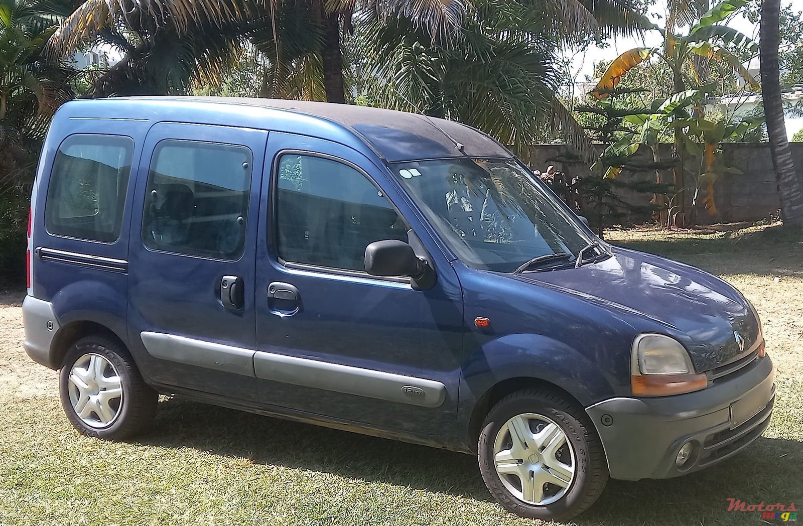 2002' Renault Kangoo photo #1