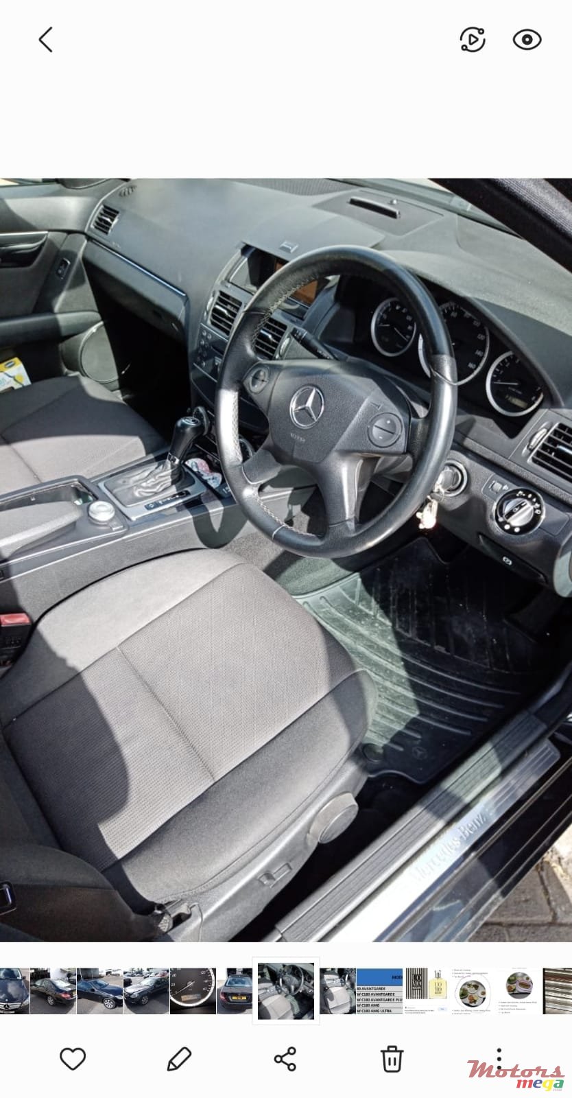 2009' Mercedes-Benz C-Class photo #2