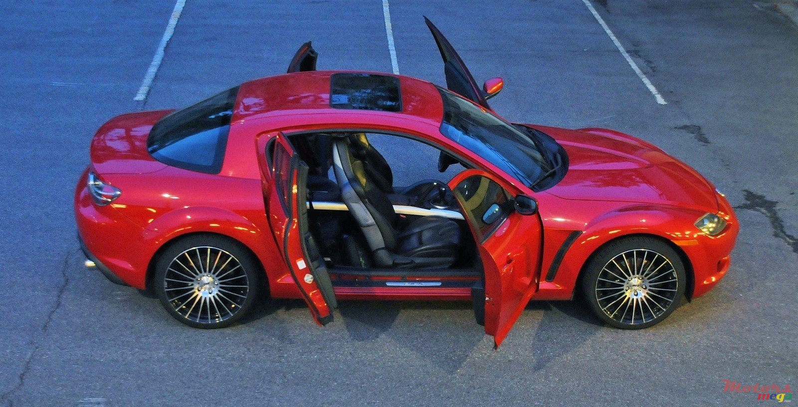 2003' Mazda RX-8 photo #2