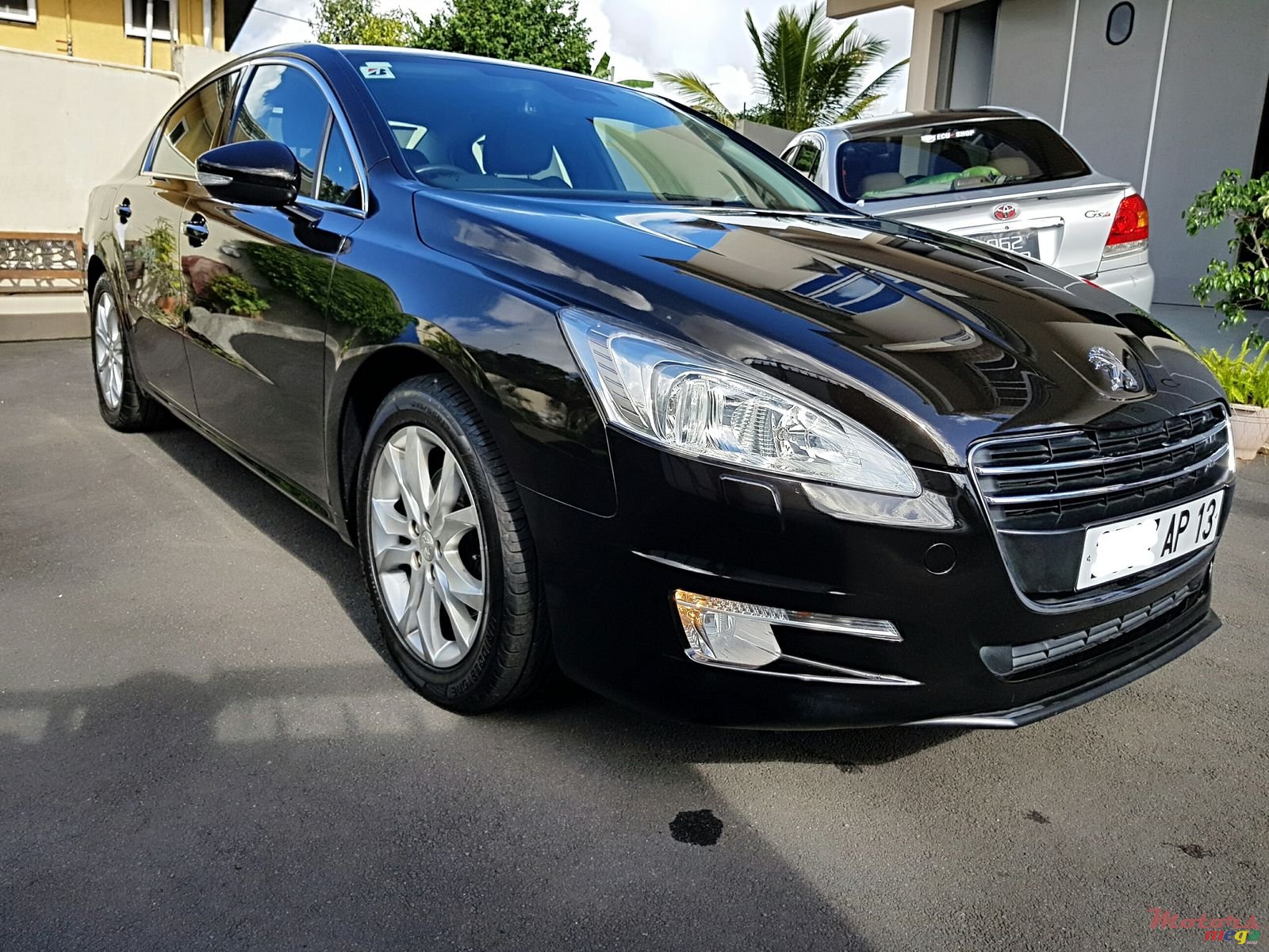 2013' Peugeot 508 Automatic photo #1