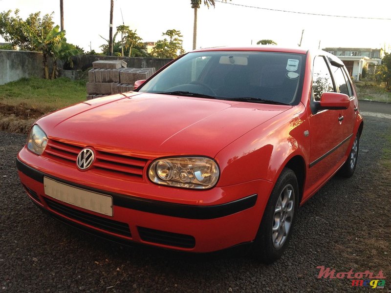 1999' Volkswagen Golf IV photo #3