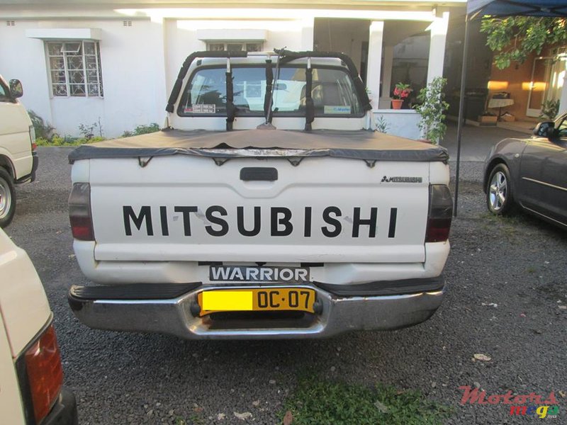 2007' Mitsubishi L 200 photo #4