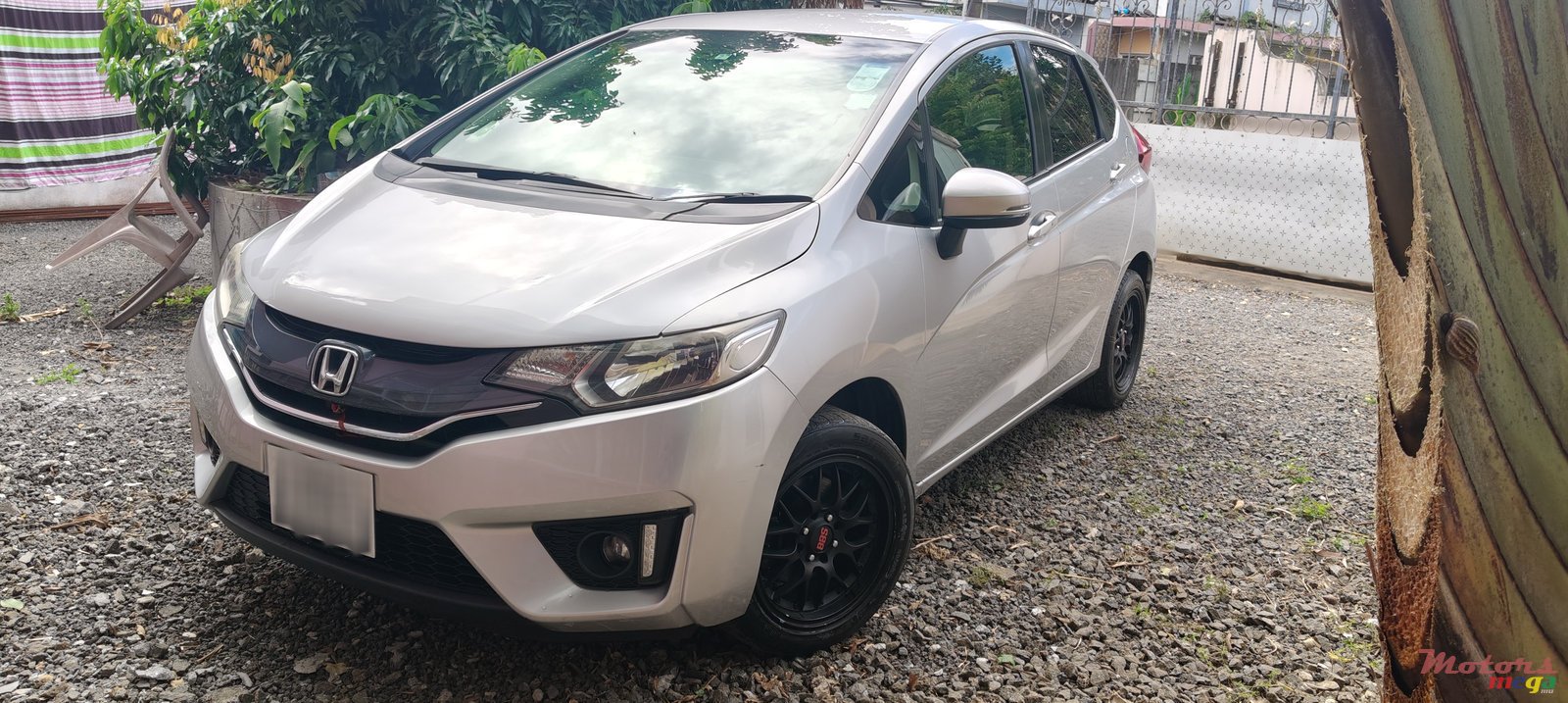 2015' Honda Fit photo #2