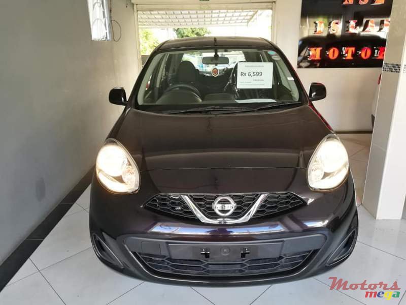 2016' Nissan March k13 photo #2