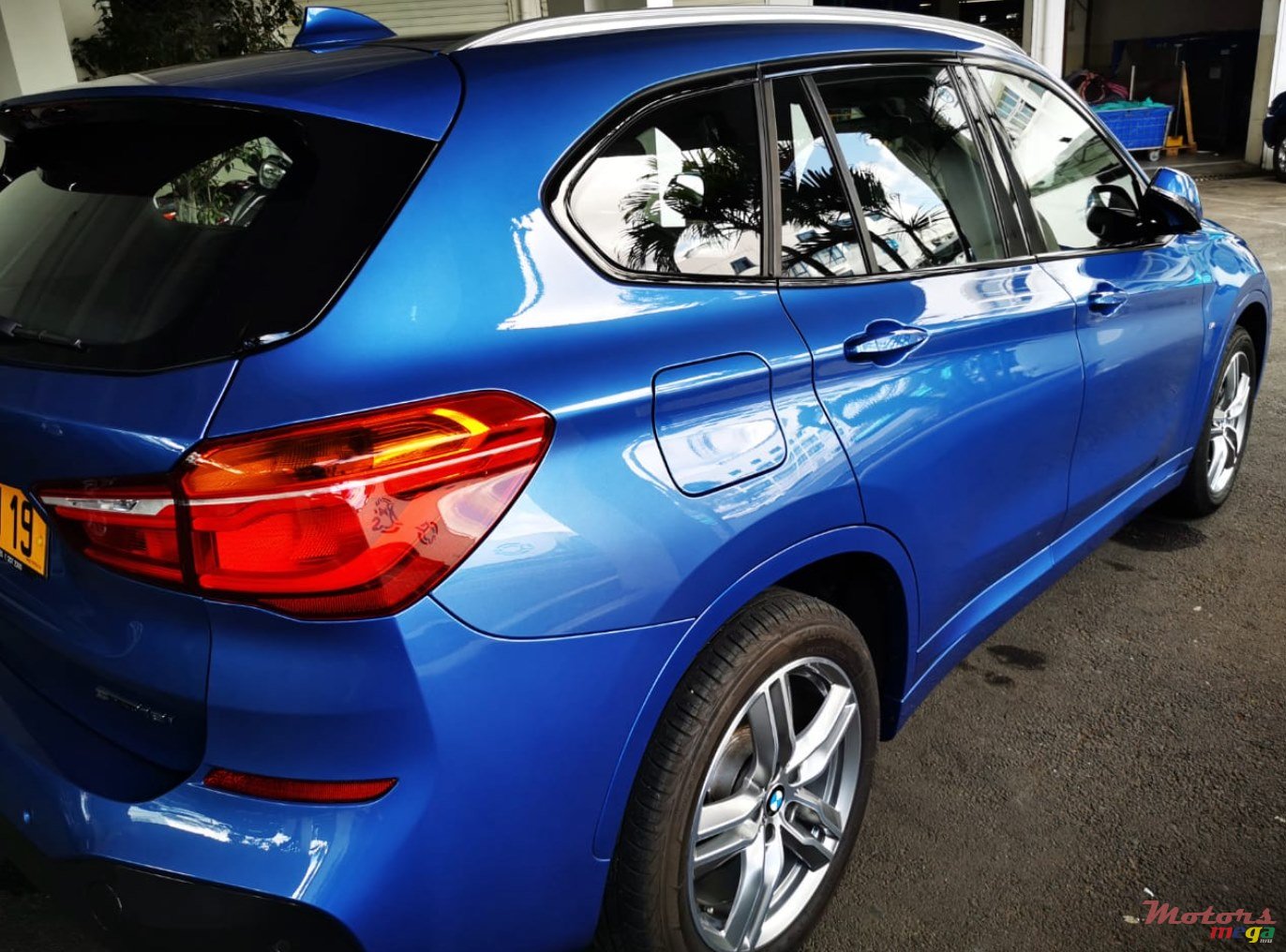 2019' BMW X1 1.5 S Drive 18i  M Sport Pack photo #4