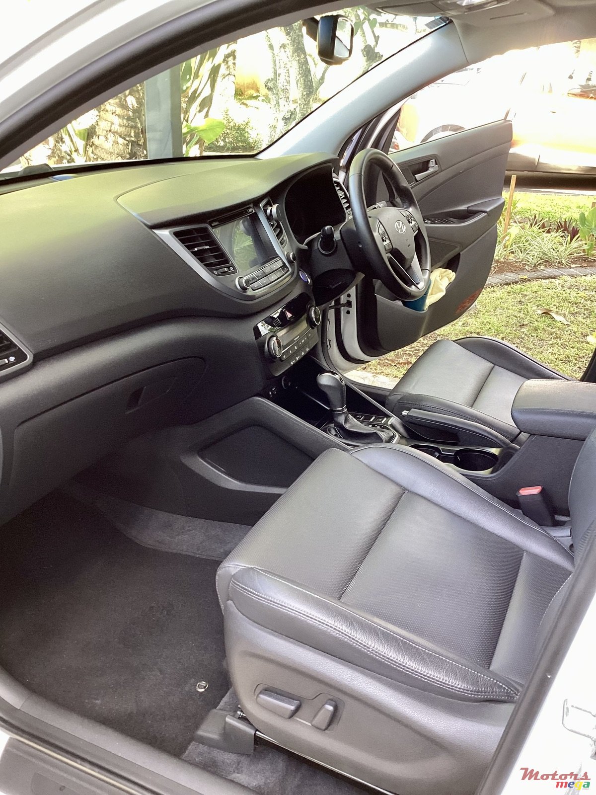 2017' Hyundai Tucson 1.6L GLS AT photo #6