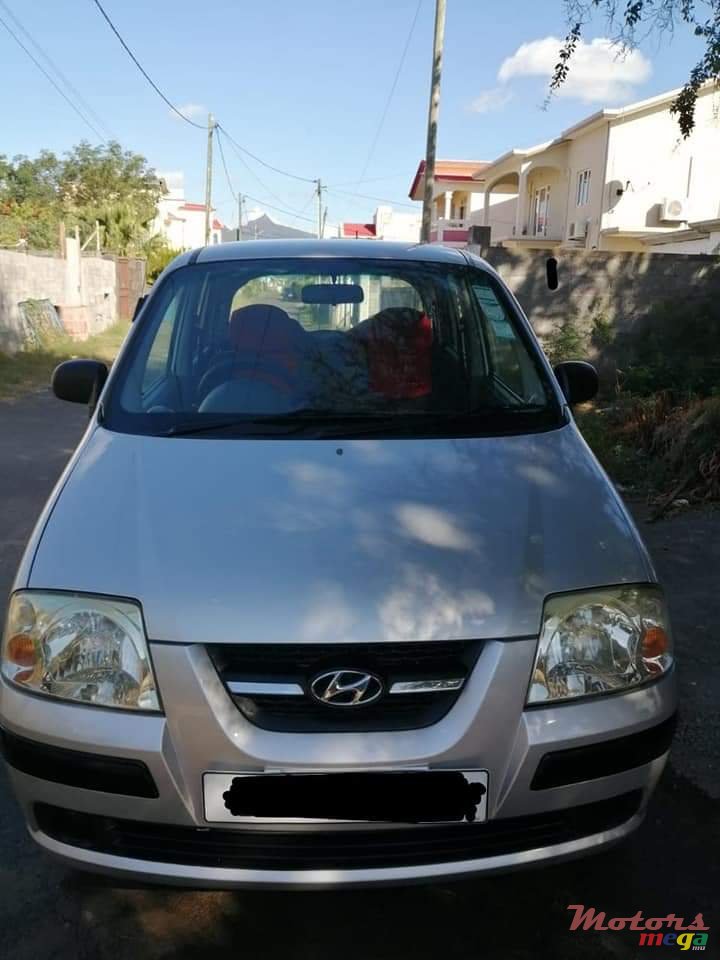 2007' Hyundai Atos photo #1