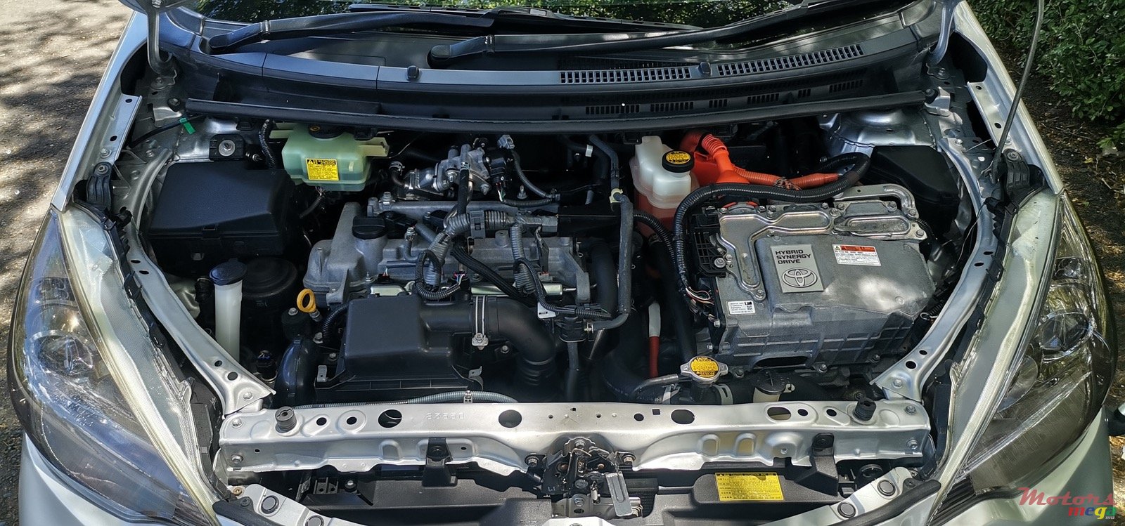 2013' Toyota Aqua photo #7