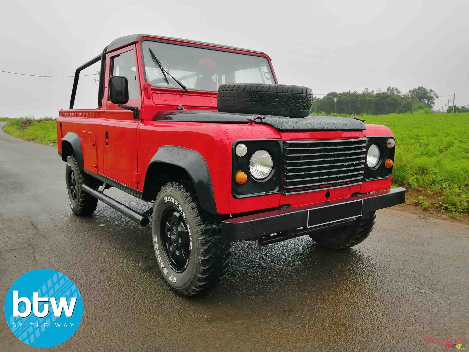 1992' Land Rover Defender 110 photo #1