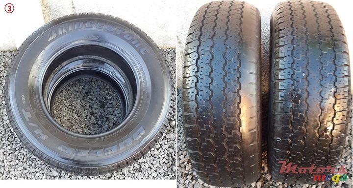 2015' AC 2 Bridgestone Tyres 235/70R16  photo #1