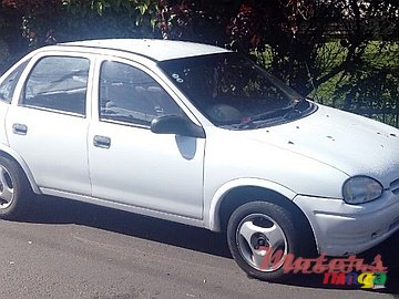 1998' Opel Corsa photo #1