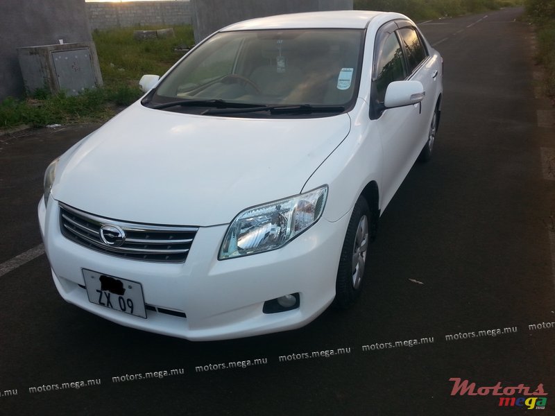 2009' Toyota axio photo #2