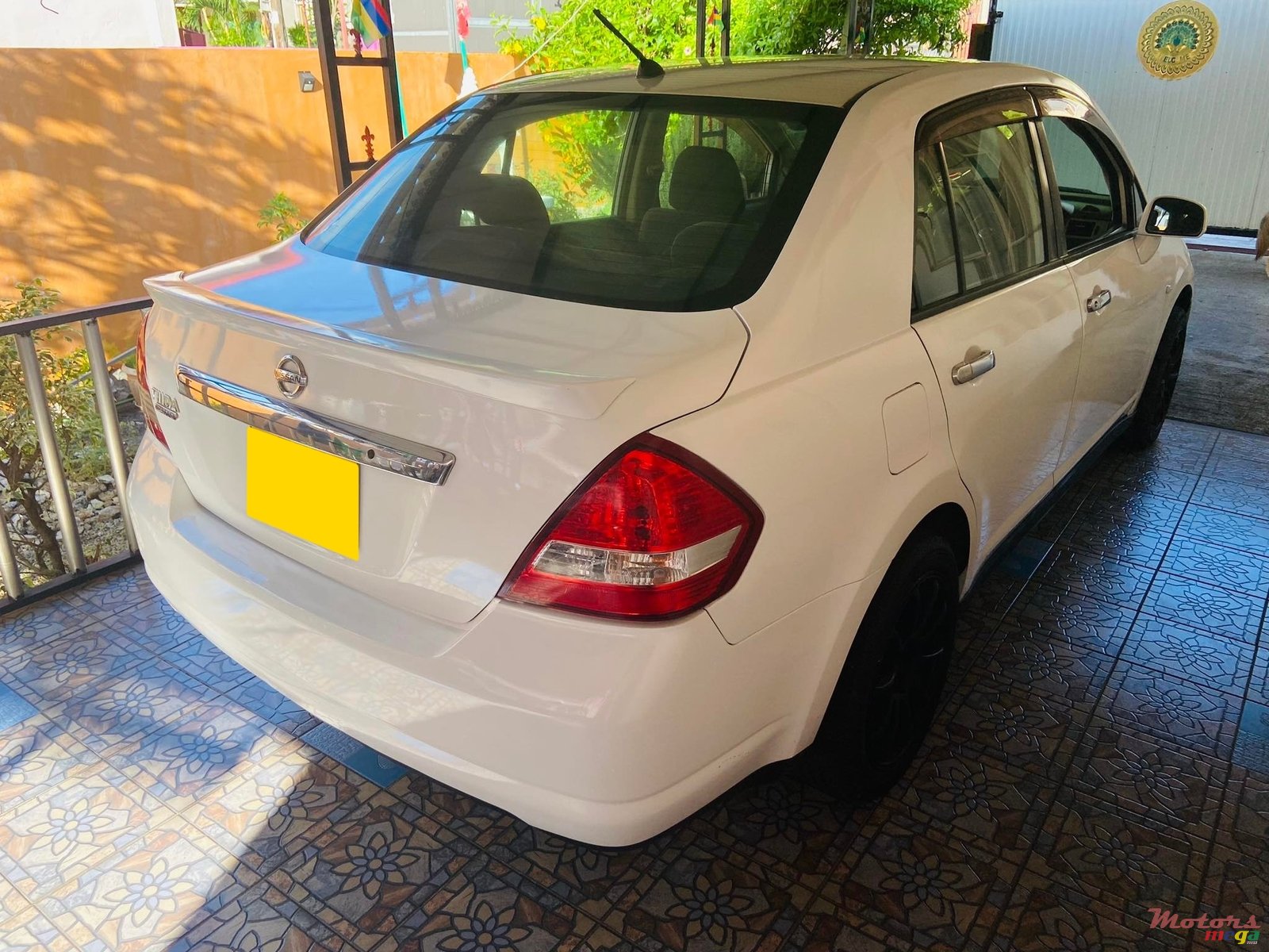 2008' Nissan Tiida photo #3