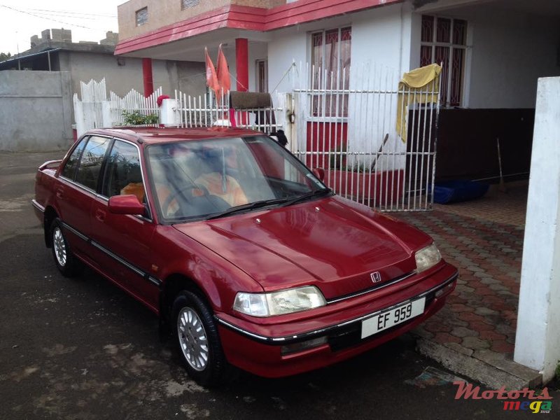 1991' Honda Civic no photo #1