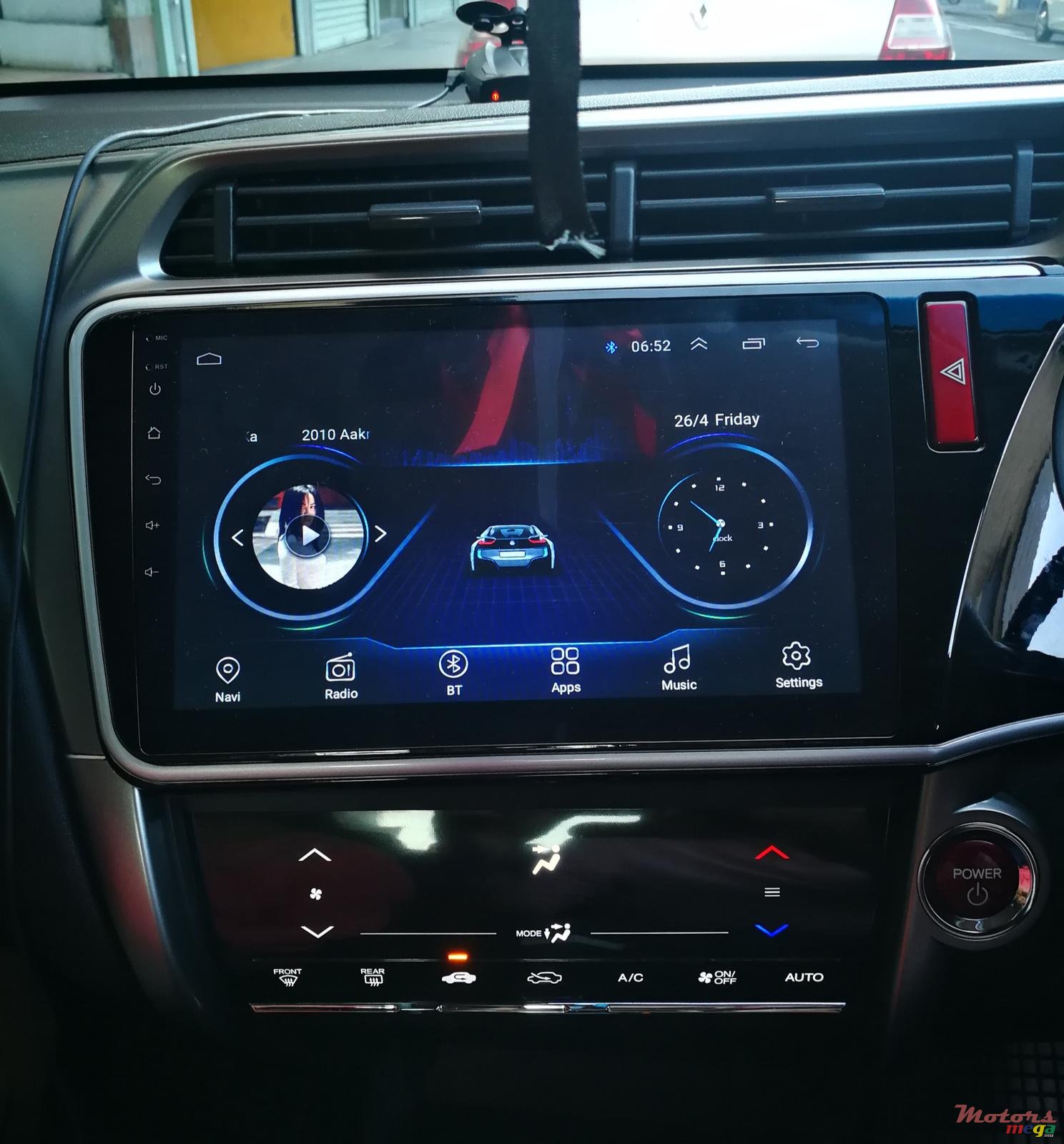 2015' Honda Grace Hybrid photo #5