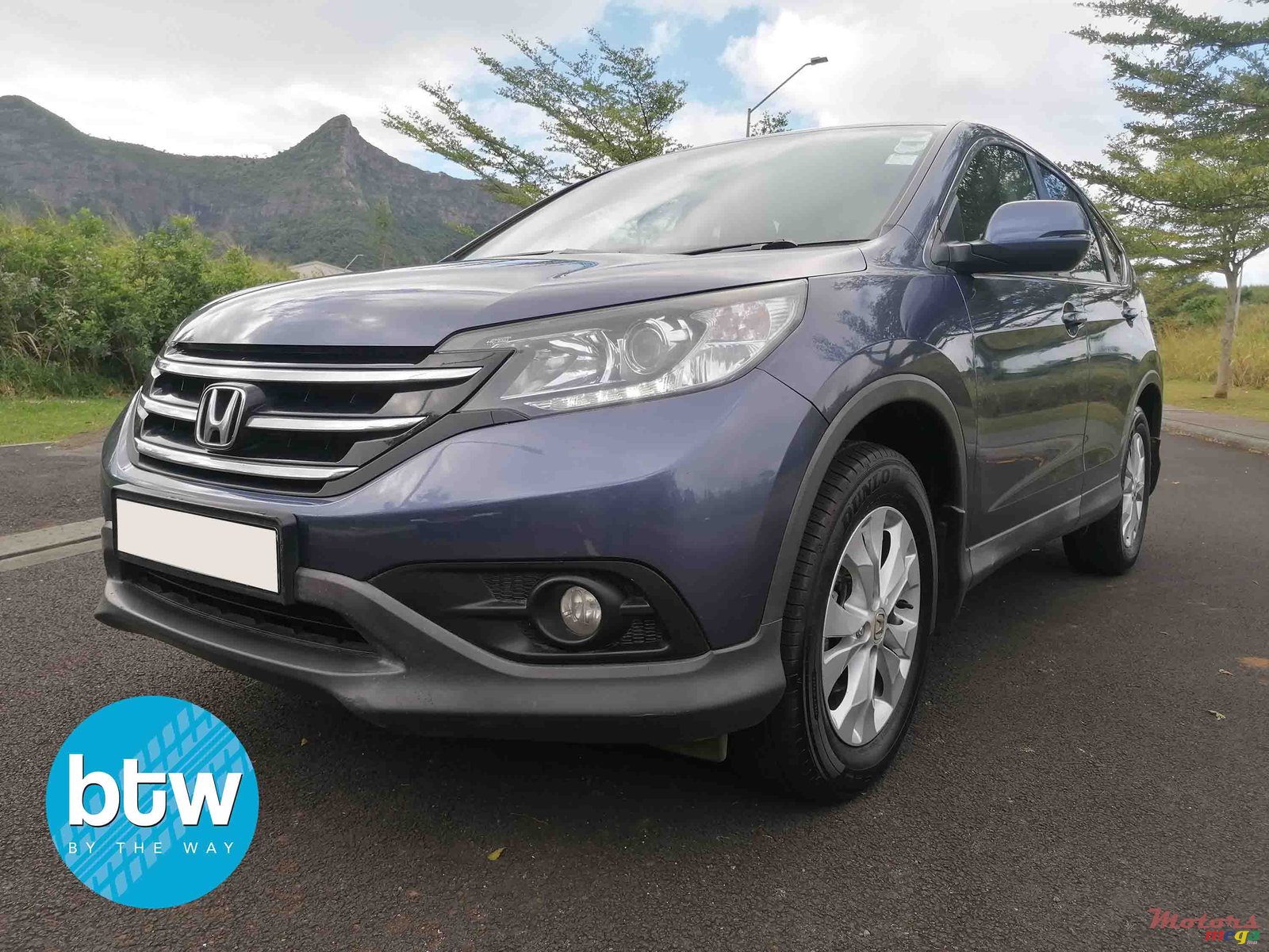 2013' Honda CR-V photo #2