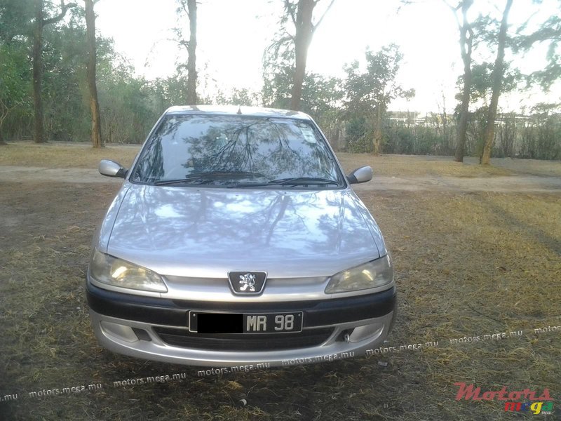 1998' Peugeot 306 photo #1