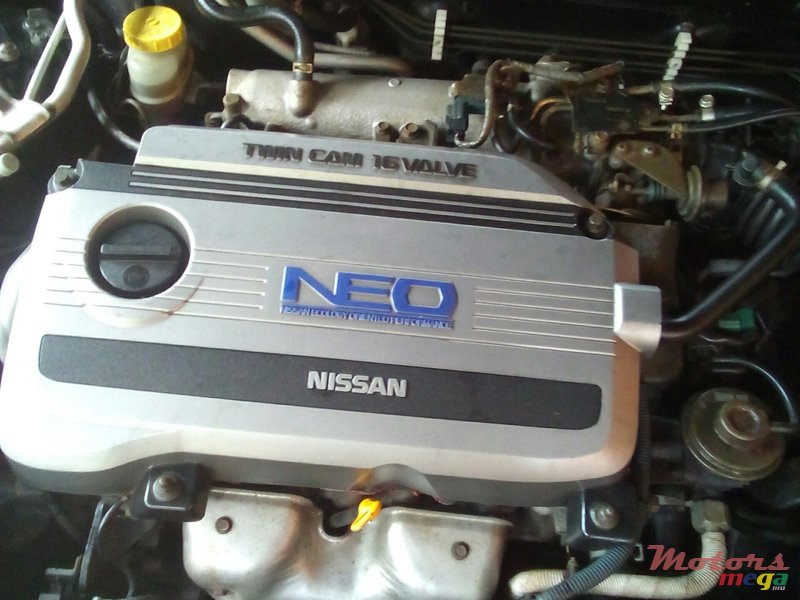 1999' Nissan Sunny photo #3