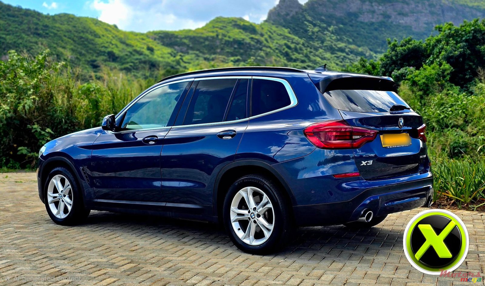 2019' BMW X3 photo #4
