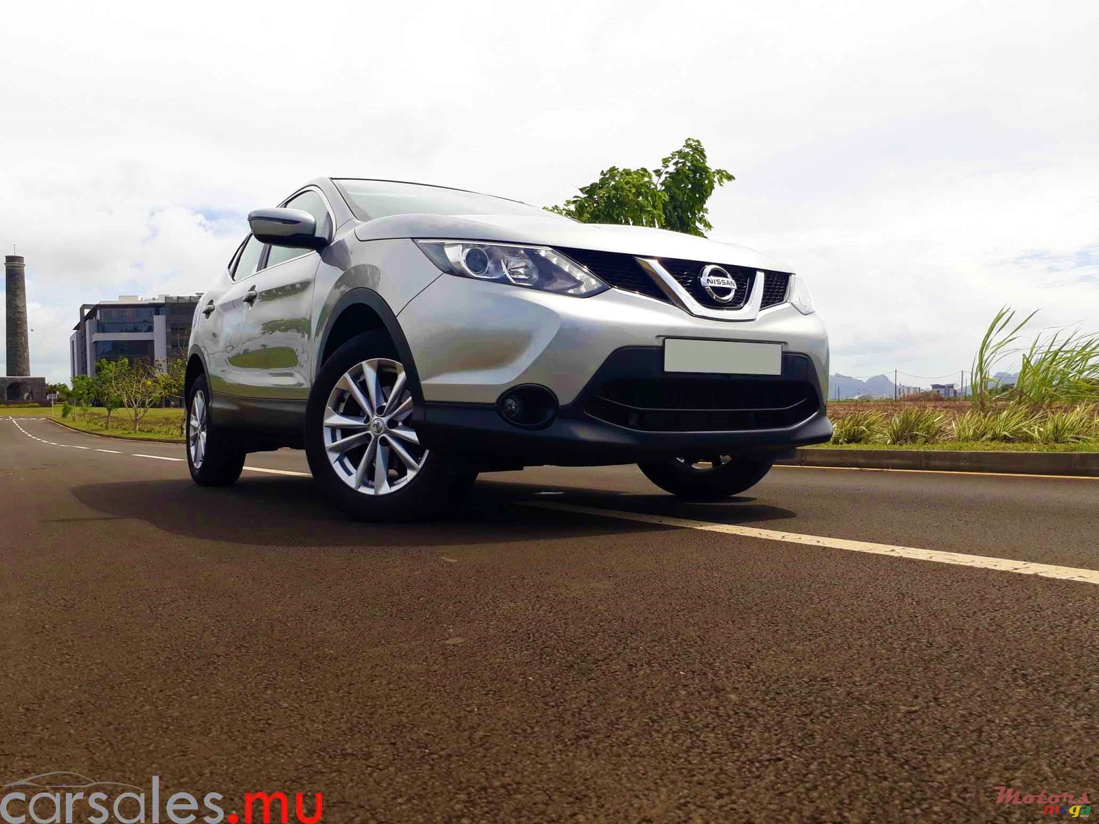 2018' Nissan Qashqai 1.2T Visia photo #1