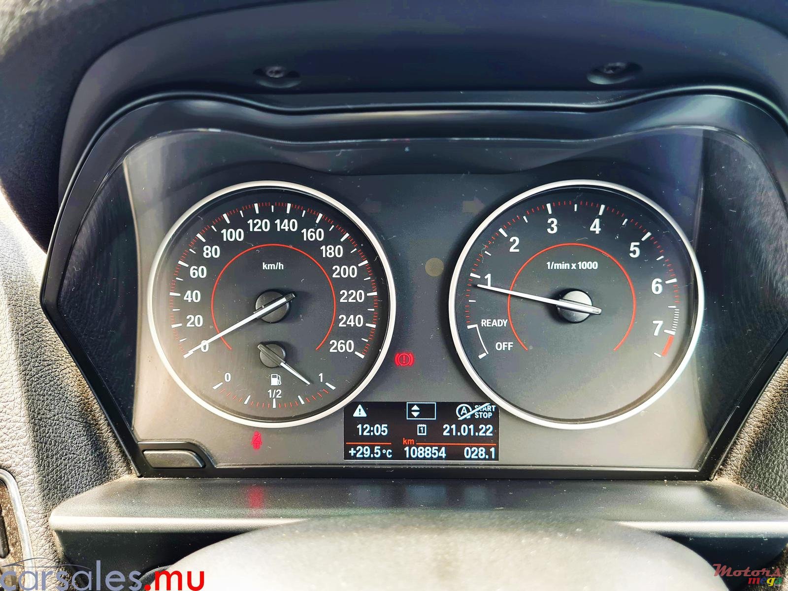 2014' BMW 116 i Sport photo #6