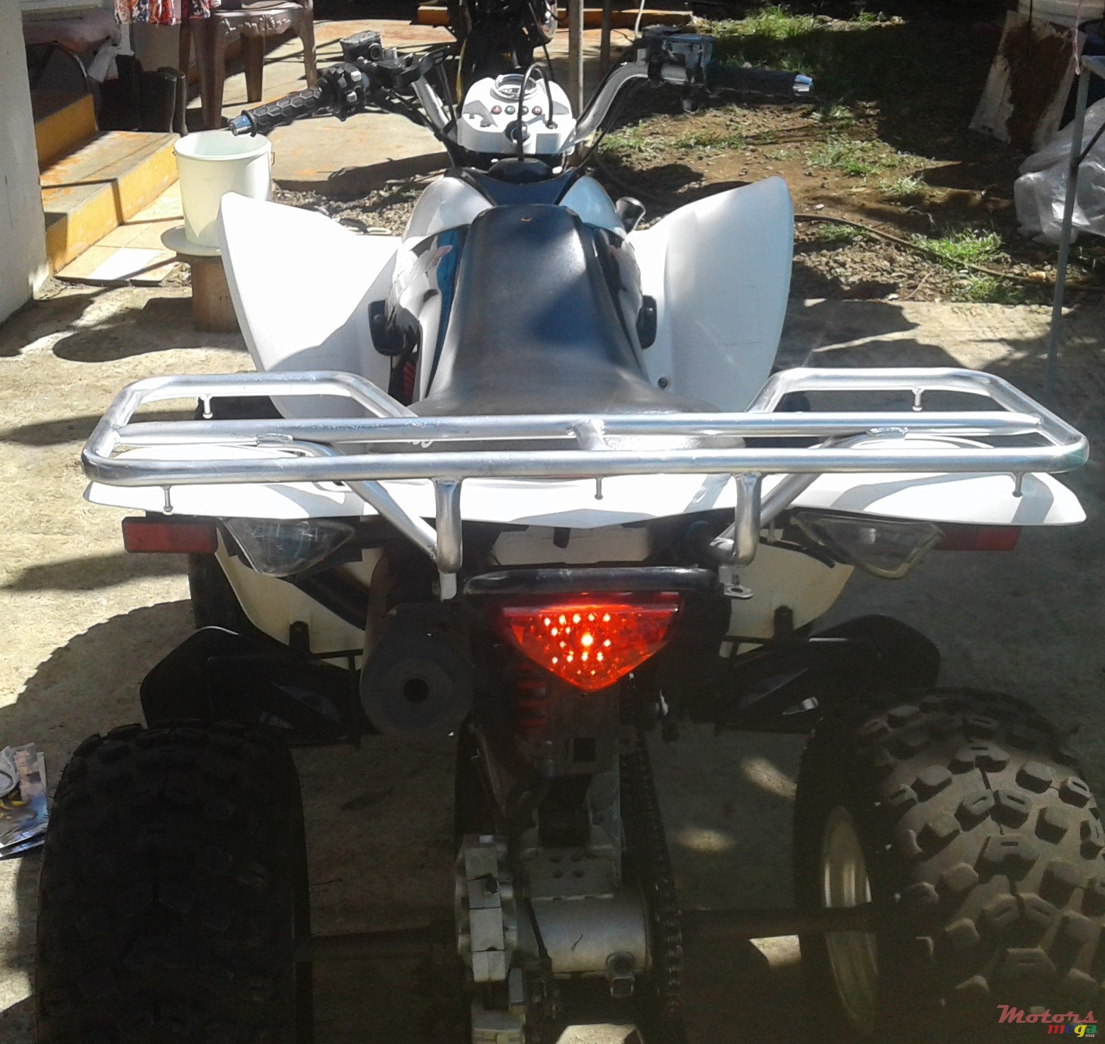 2014' Kymco maxxer photo #2