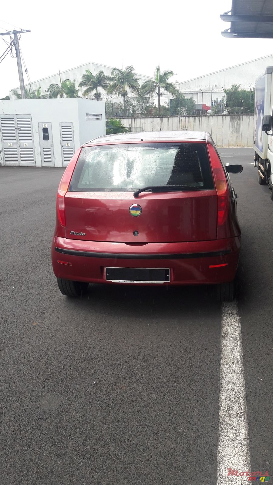 2004' Fiat Punto photo #4