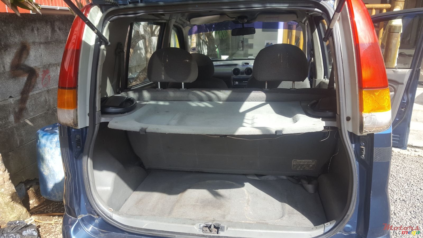 1999' Hyundai Atos photo #4