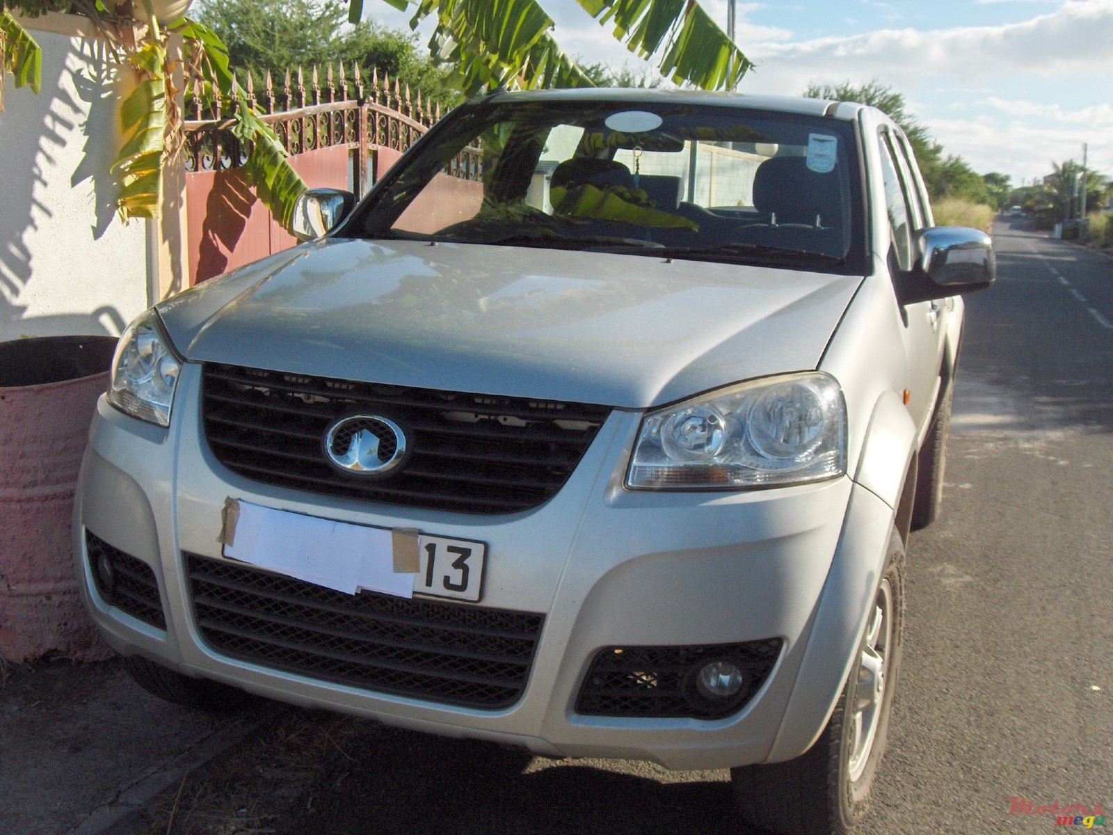 2013' GWM Steed photo #2