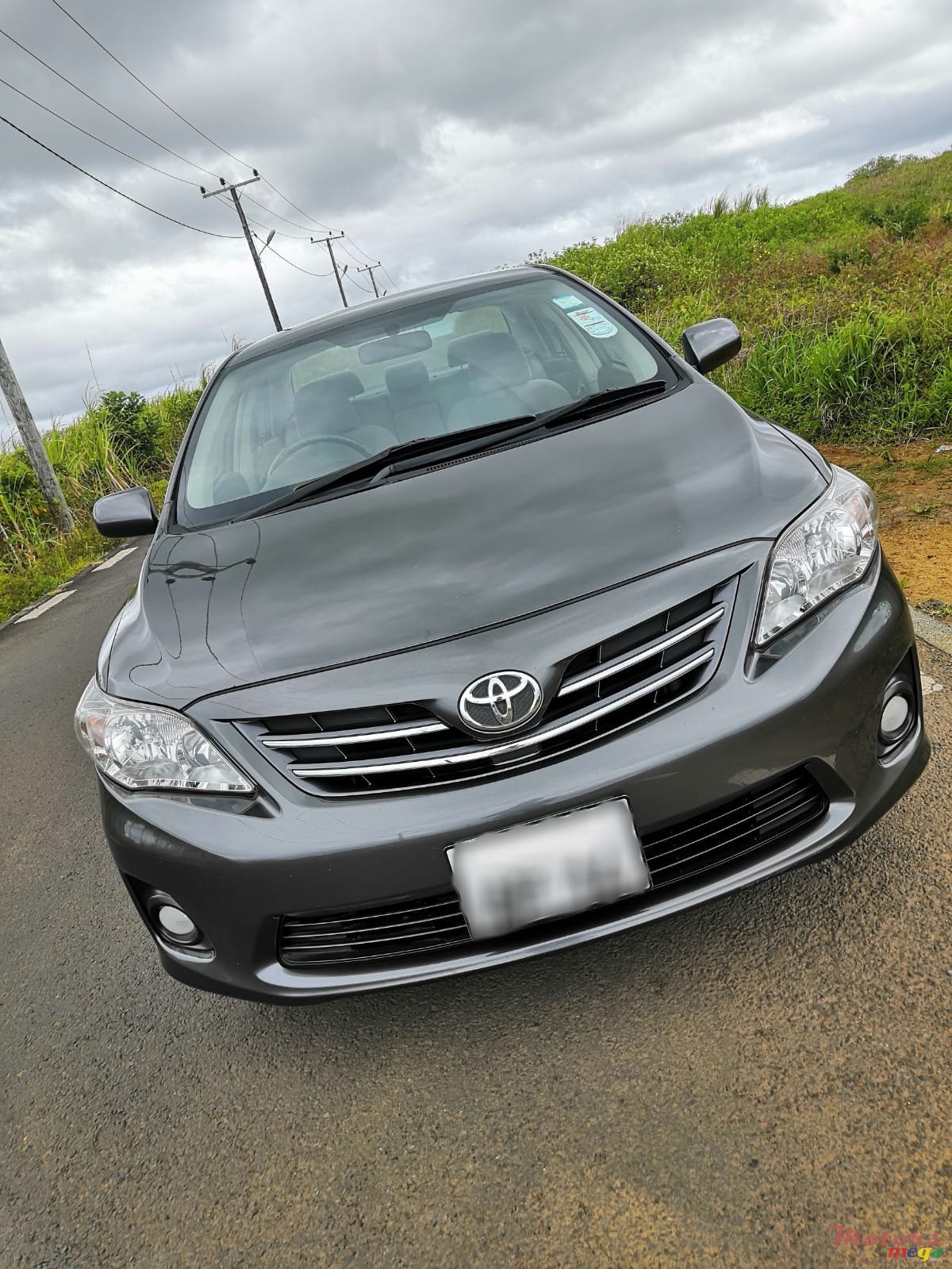 2014' Toyota Corolla Japan photo #1